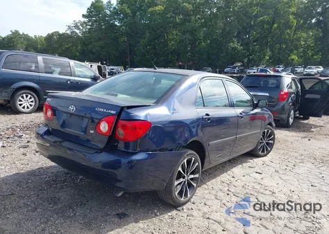 2008 Toyota Corolla Ce z USA, uszkodzony, nr VIN 1NXBR32E88Z957095